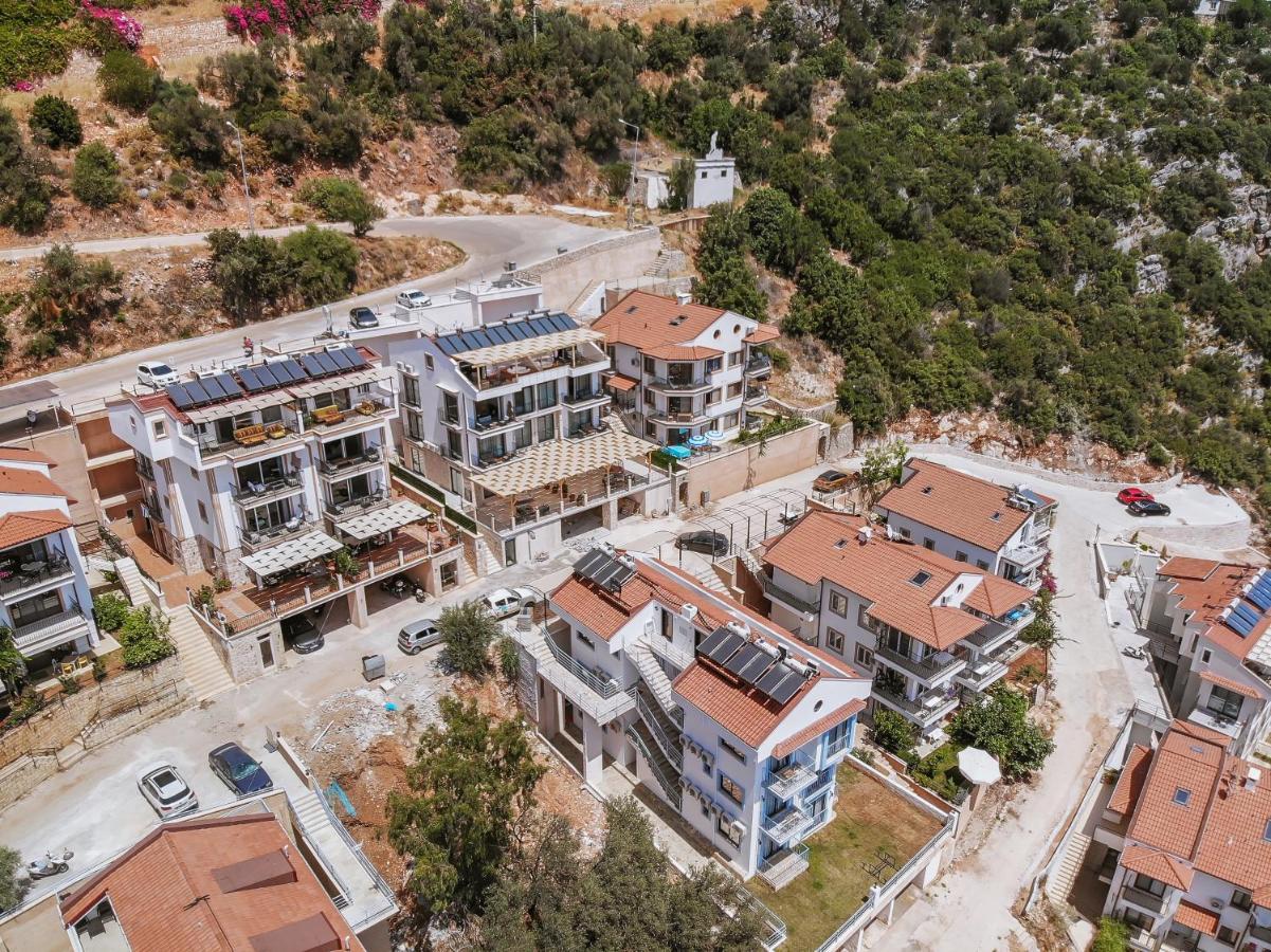 Aparthotel Mare Vista Apart à Kaş Extérieur photo