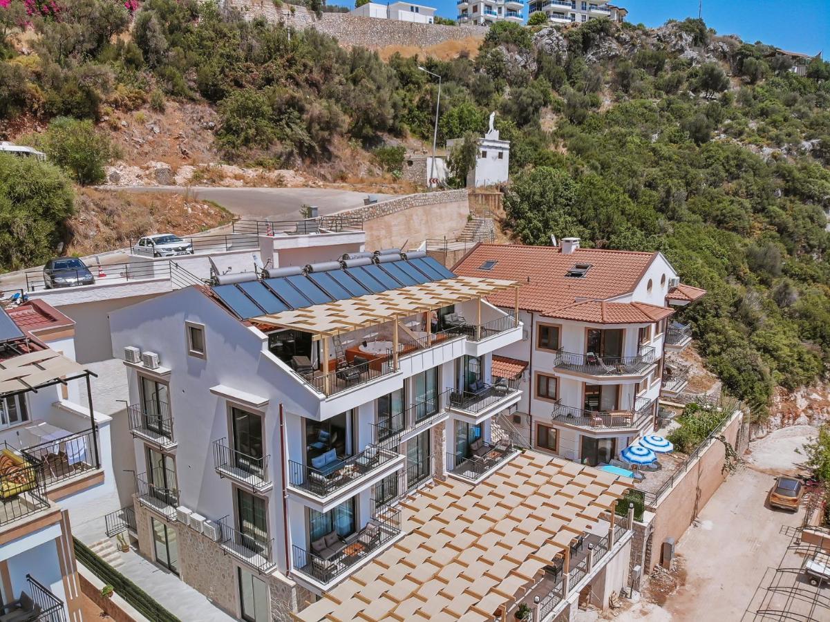 Aparthotel Mare Vista Apart à Kaş Extérieur photo