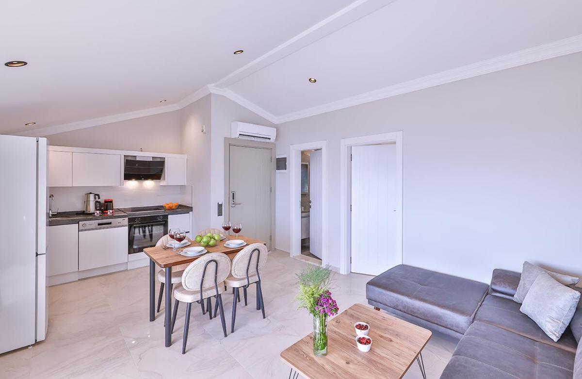 Aparthotel Mare Vista Apart à Kaş Extérieur photo