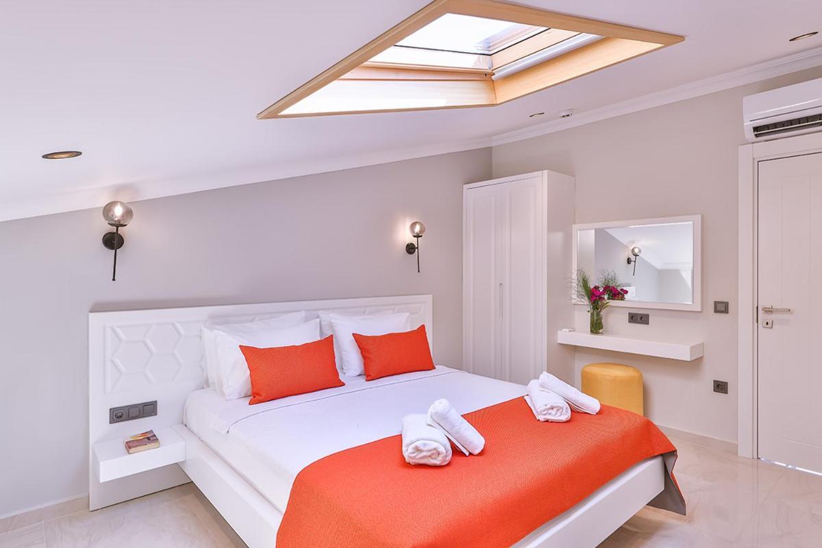 Aparthotel Mare Vista Apart à Kaş Extérieur photo