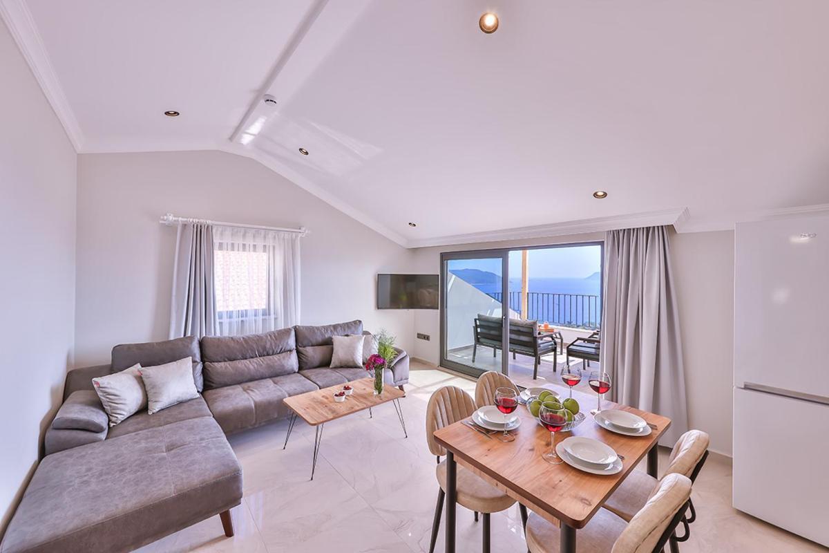 Aparthotel Mare Vista Apart à Kaş Extérieur photo