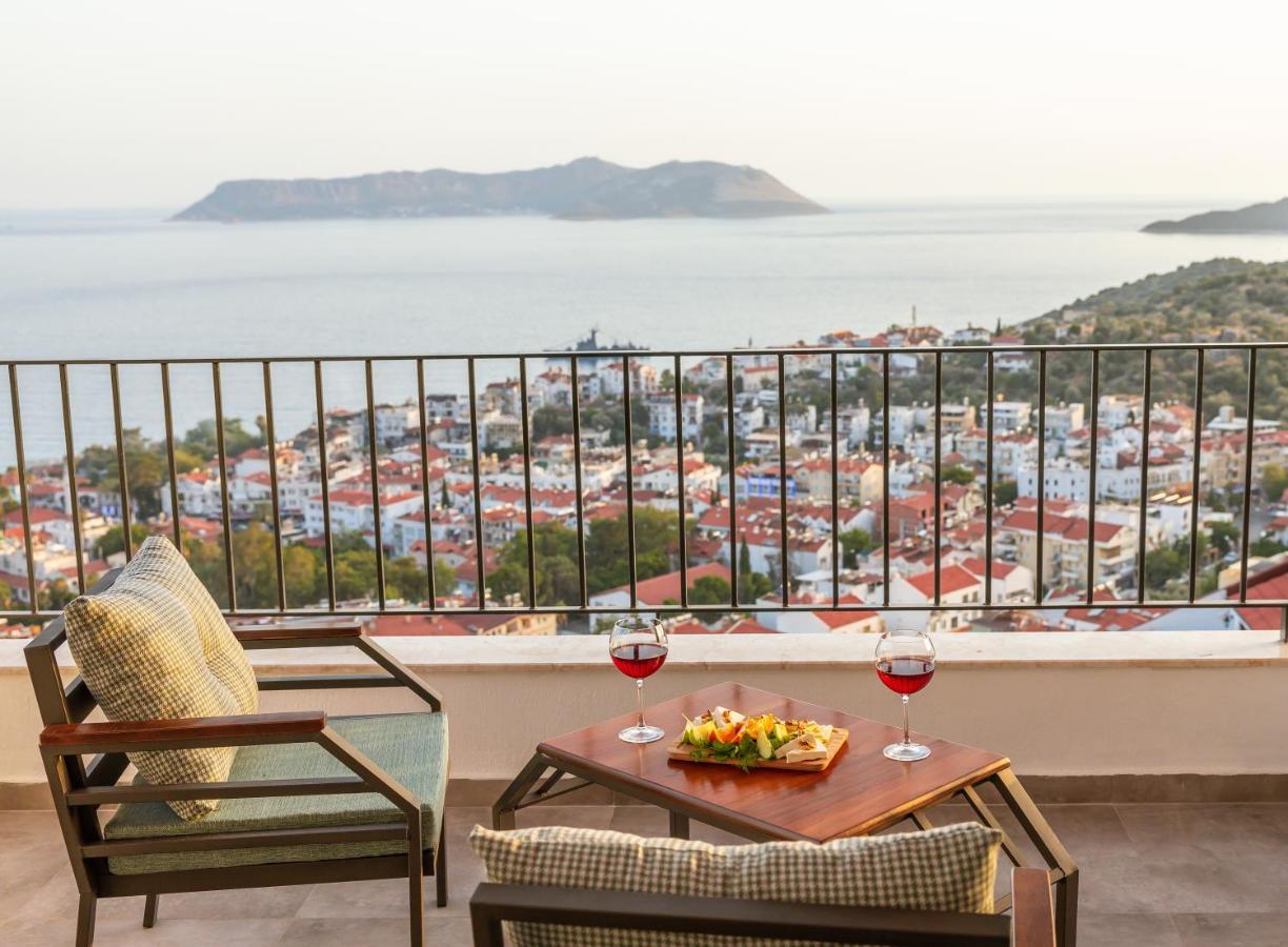 Aparthotel Mare Vista Apart à Kaş Extérieur photo