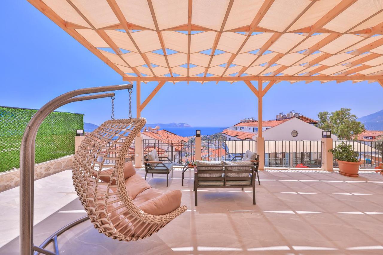 Aparthotel Mare Vista Apart à Kaş Extérieur photo