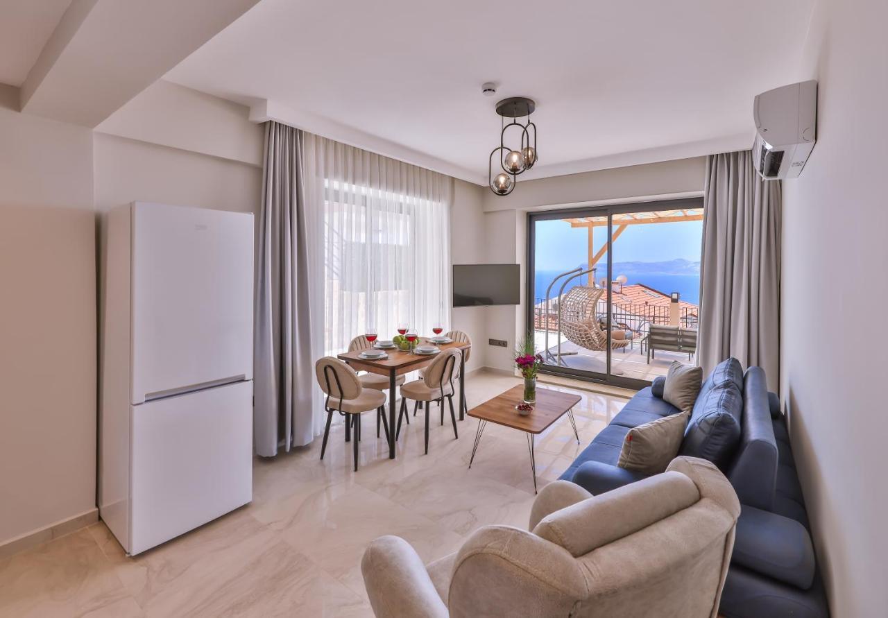 Aparthotel Mare Vista Apart à Kaş Extérieur photo