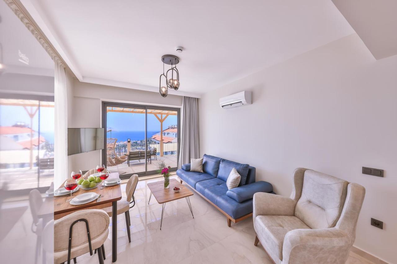 Aparthotel Mare Vista Apart à Kaş Extérieur photo