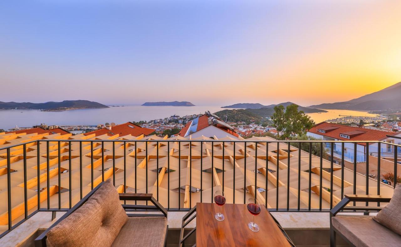 Aparthotel Mare Vista Apart à Kaş Extérieur photo