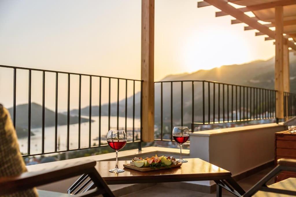 Aparthotel Mare Vista Apart à Kaş Extérieur photo