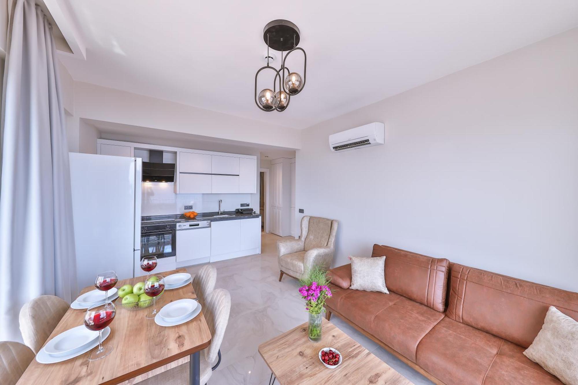 Aparthotel Mare Vista Apart à Kaş Extérieur photo